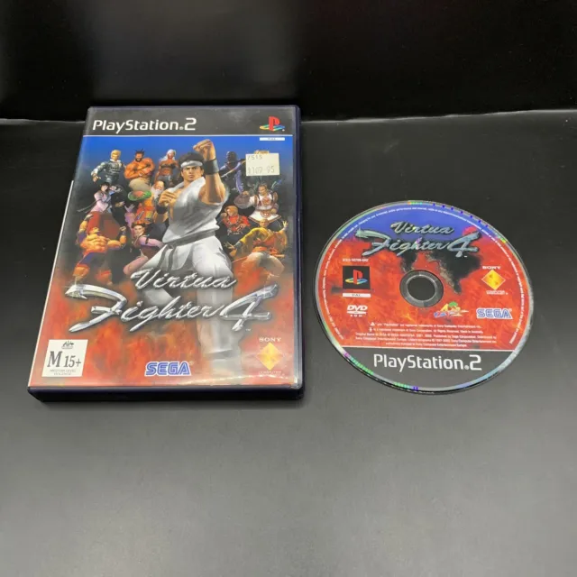 Virtua Fighter 4 (Playstation 2 PS2) PAL Game