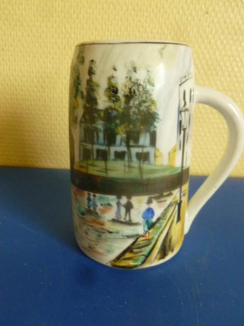 Mug - Tasse - Gobelet- Chope - Vintage Paris (Maurice Utrillo)