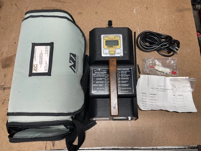 Jerome 431-X Arizona Instruments X431 0001 Mercury Vapor Analyzer - CLEAN