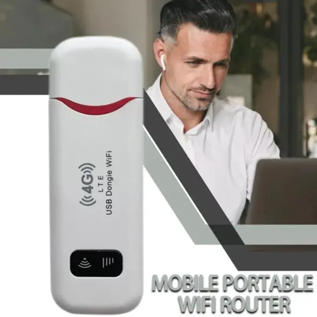 Unlocked 4G LTE WiFi USB Dongle Modem Stick Wireless Adapter Card Hotspot Router