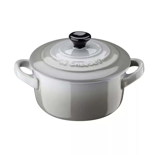 Le Creuset Mini Cocotte 10 Cm, Pearl Grey