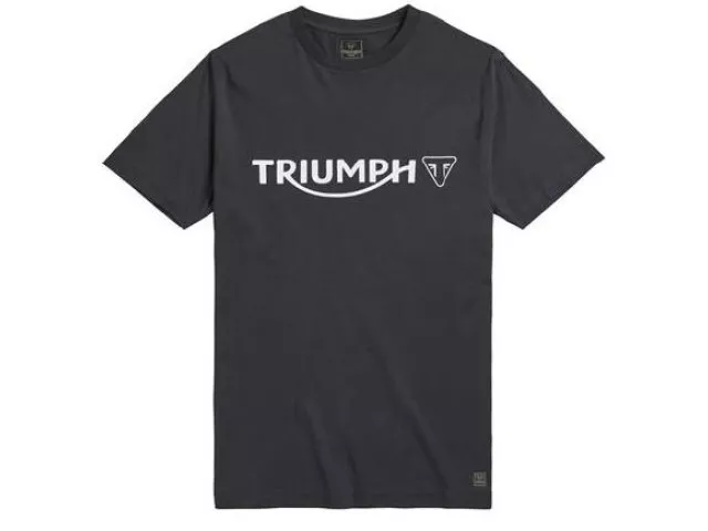 TRIUMPH T-Shirt Triumph Cartmel schwarz /XL XL MTSS20036-XL T-shirt triumph cart