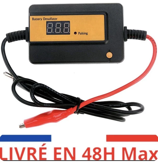 Désulfateur Automatique Intelligent Orange De Batterie D'impulsion De 400Ah p...