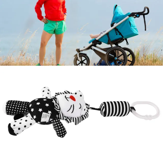 Baby Stroller Hanging Toy Newborn Animal Stuffed Pram Hanging Rattle Toys Soft❤