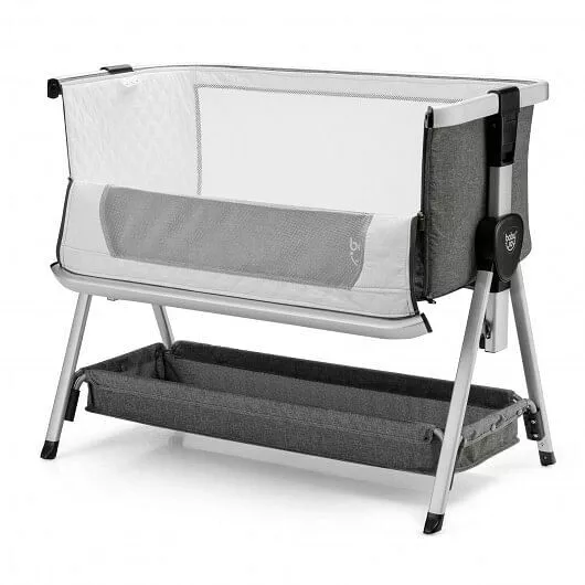 Baby Bed Side Crib Portable Adjustable Infant Travel Sleeper Bassinet