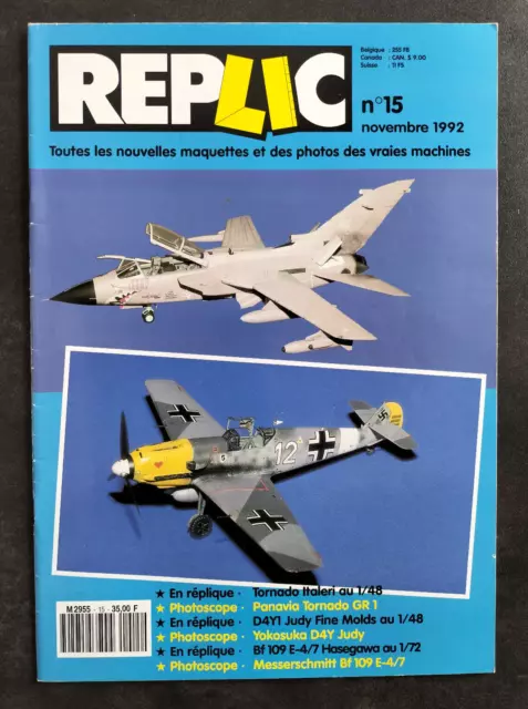 Replic N° 15