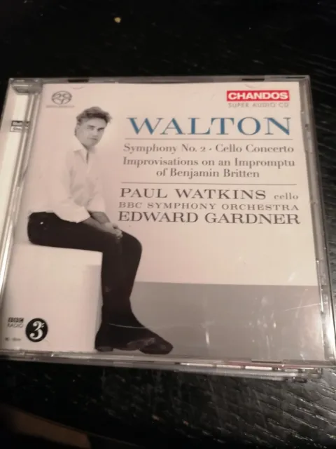 William Walton Walton: Symphony No. 2/Cello Concerto/... (CD) AS NEW FREEPOST