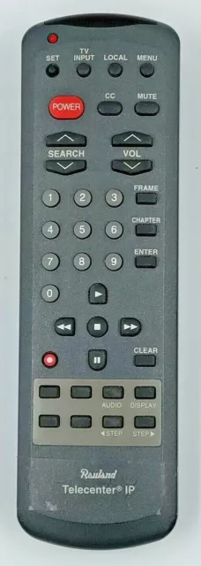 OEM Rauland-Borg Telecenter IP Remote Control TCIPENIR