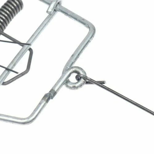 MOUSE TRAP TRAPT Rodent Catch Spring Cage Mole Repeller Strong Rat ...