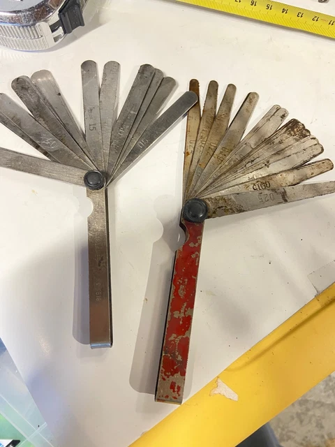 Jauge D'épaisseur à 32 Lames Outil De Mesure D'écartement De Précision