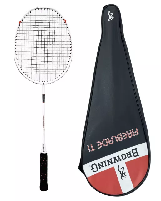 Browning Fireblade Ti Carbon Badminton Racket RRP £80