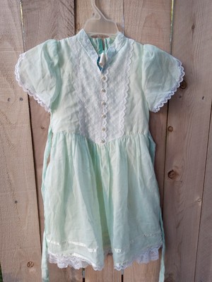 Vintage Gunne Sax By Jessica McClintock Girls Dress Size 6