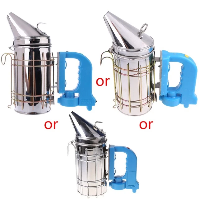 Stainless Steel Electric Smoker Beekeeper Supplies Beekeeping Helper