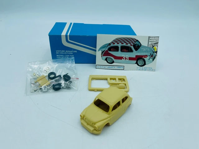 PEUGEOT 205 TURBO 16 PRESENTATION RALLYE KIT Monté PROVENCE MOULAGE