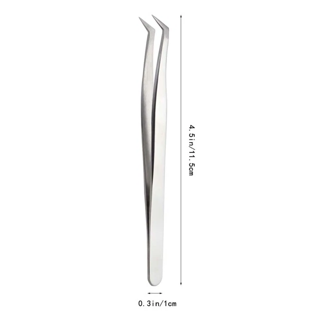 Eyebrow Plucker Lash Tweezers Tweezers Lash Extensions Stainless Steel 10