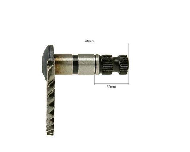 Kickstarter arbre 48mm / 22mm pour BAOTIAN BT49QT-6A - BT50QT-6A