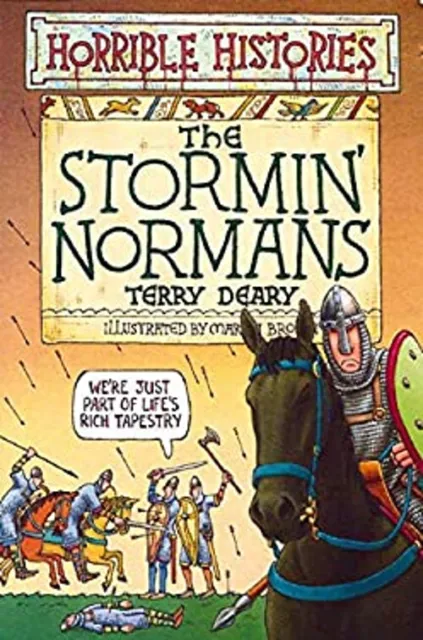 The Stormin' Normands Horrible Histories Terry Deary -