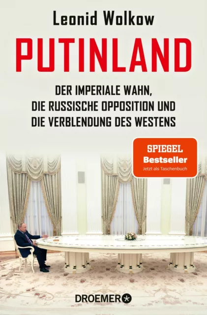 Putinland | Leonid Wolkow | Taschenbuch | 304 S. | Deutsch | 2024