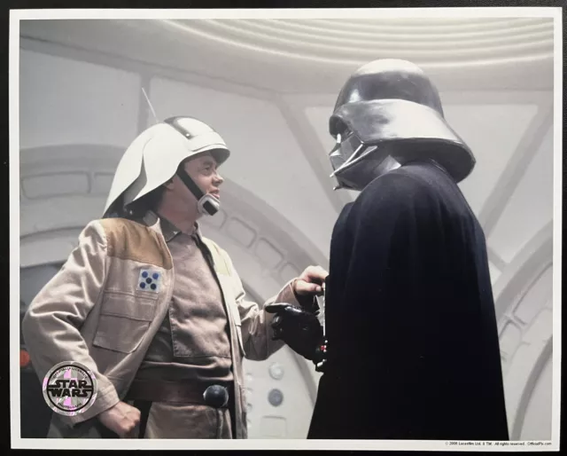 Star Wars A New Hope Darth Vader Captain Antilles Official Pix 10 X 8 Photo