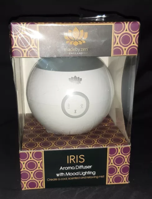Hecho Por Zen - Inglandia - Difusor Ultrasónico De Aroma Iris