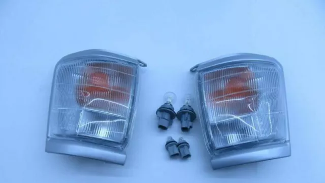 Corner Indicator Light And Park Light Pair For Toyota Hilux 08/1997-09/2001 2Wd