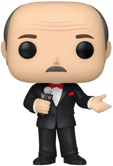 Funko Pop! WWE - Mean Gene Okerlund Vinyl Action Figure #73