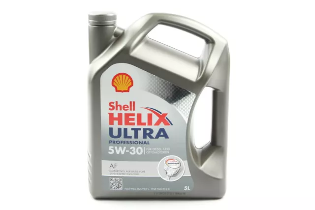 Shell Helix Ultra Professional Motoröl 5Liter AF 5W30 ACEA A5/B5 Ford Land Rover