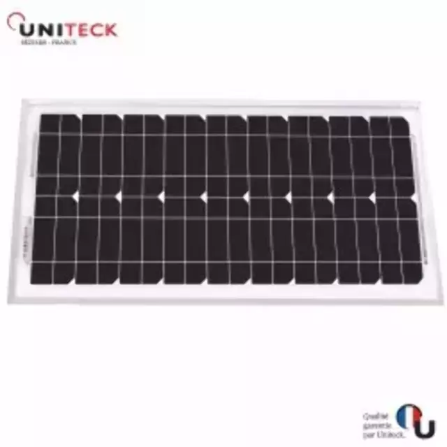 Panneau solaire 20W 24V monocristallin Uniteck