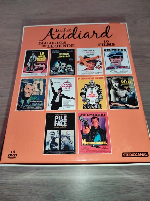 * Coffret 10 dvd Michel Audiard  ( Les 10 DVD SONT NEUF SOUS BLISTER) 2