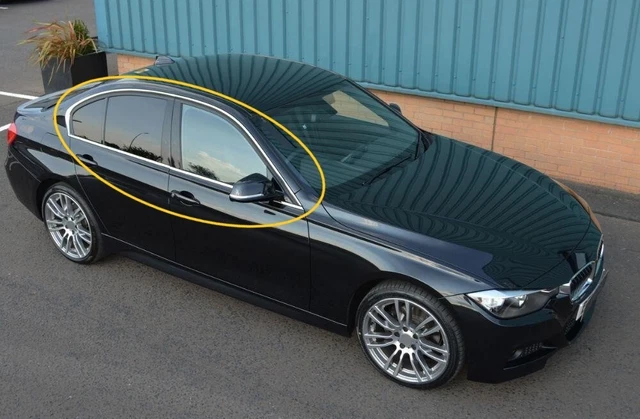 Bande De Garniture Chrome Adhésive 10mm X 8m - Pour Carrosserie Voiture