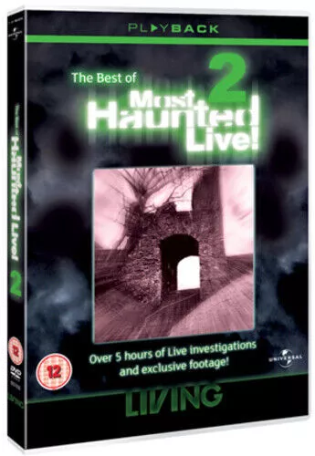 Most Haunted Live Best Of 2 (2008) David Wells 2 discs DVD Region 2