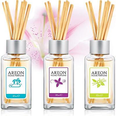Parfum D'Ambiance AREON Maison 3 X 85ml. Diffuseur Dosateur de Aromathérapie