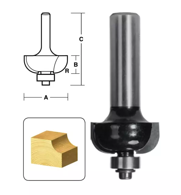 Cove Router Bits | T700 Series