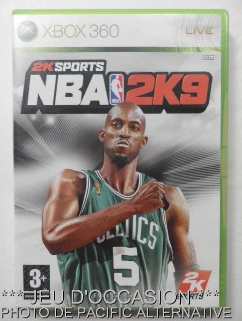 jeu NBA 2K9 pour xbox 360 en francais 2009 sport basket game spiel complet X360