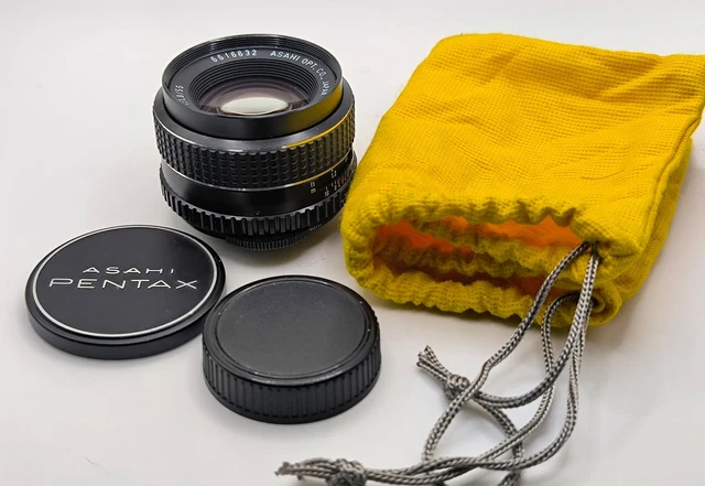 Objectif Asahi Pentax SMC Takumar 55mm F/1.8 M42 - Occasion, Monture Manuelle, Japon