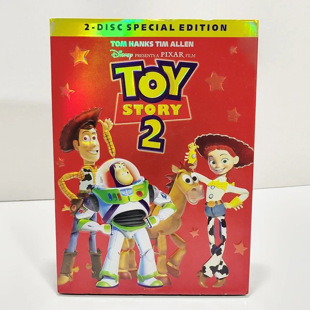 TOY STORY Special Edition DVD 2005 Pixar 2-Disc Set w/ Slipcover