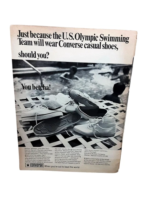 1950-1979, Shoes, Clothing, Shoes & Accessories, Advertising