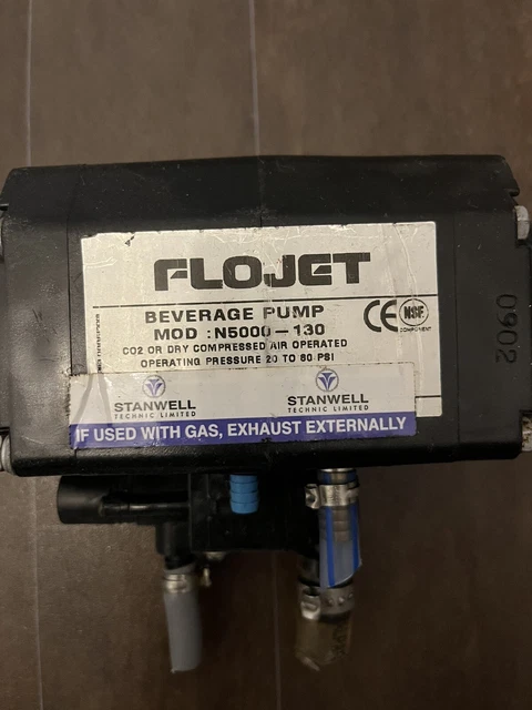 FloJet Getränkepumpe N5000-130 20-80 PSI