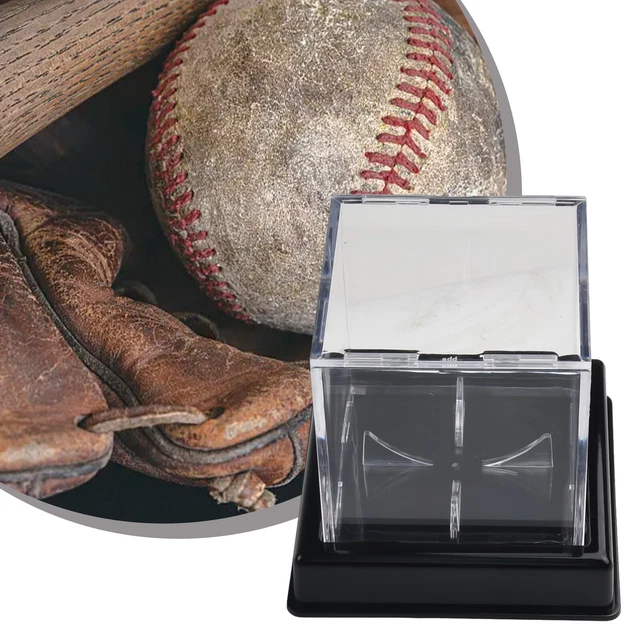Acryl Baseball Display Box - Transparente Aufbewahrung Sammler