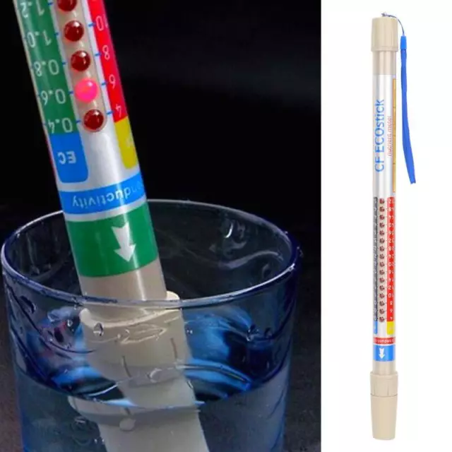 Nutra Wand Hydroponic EC/PPM/CF Nutrient Meter Test Truncheon Reader