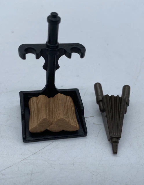 Playmobil Victorian Mansion Fire Place Accessories