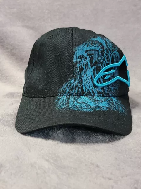 Alpinestars Corp Shift 2 Flexfit Hat-Black-S/M -  Mens Lid Cap