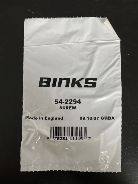 Binks 54-2294 Screw