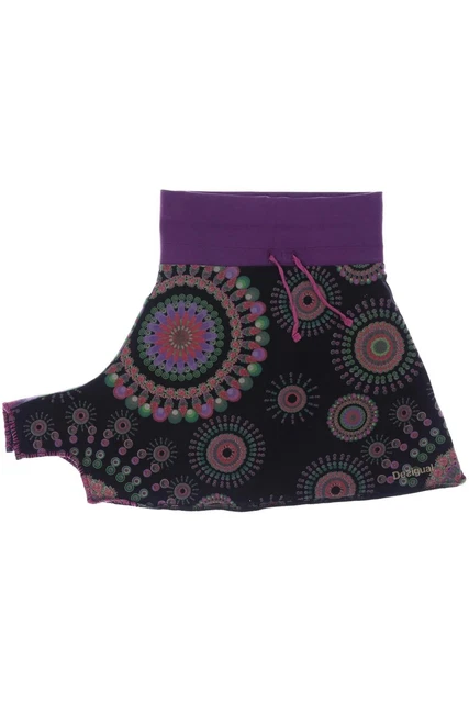 Gonna Desigual ragazza gonna da donna taglia EU 122 cotone nera #2i9fgig