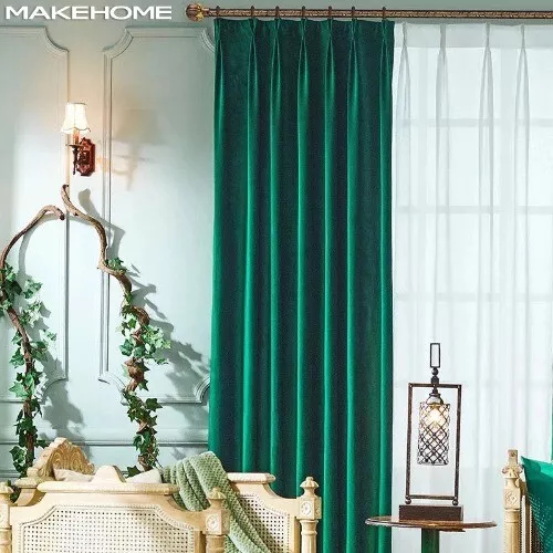 Matt Window Curtains for Velvet Modern Curtains for Thick Window Drapes Curtains