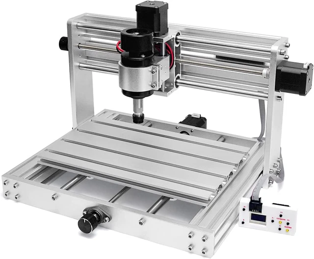 CNC Router Machine 3018 Max, 3 Axis, 200W Spindle, All Aluminum Frame