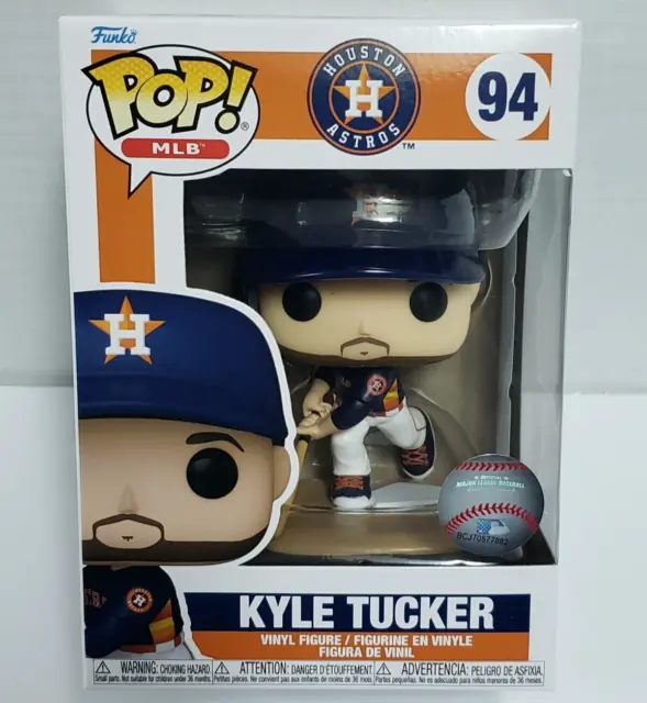 KYLE TUCKER - Houston Astros - Funko POP! MLB #94 Collectible Vinyl Figure NEW