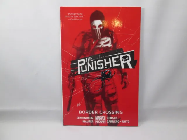 The Punisher Border Crossing TPB Vol 2 (2015) Marvel
