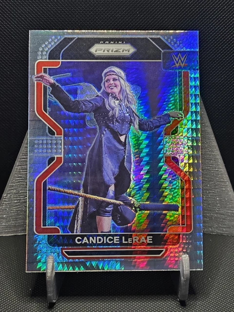 2022 Panini WWE Prizm Hyper Candice LeRae #153