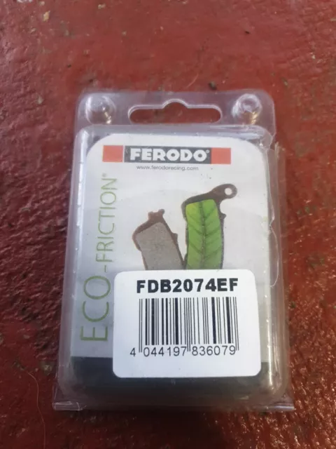 Ferodo ECO Friction Brake Pad - FDB2074EF